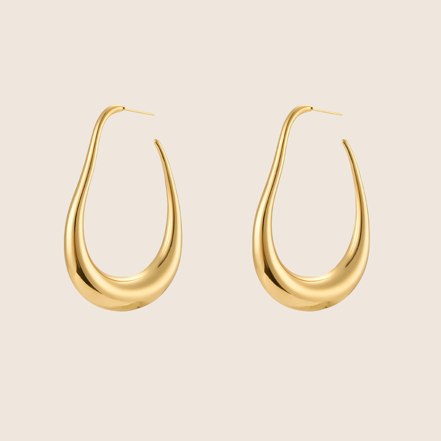 Ovale Hoops