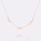 Collier prénom personnalisé