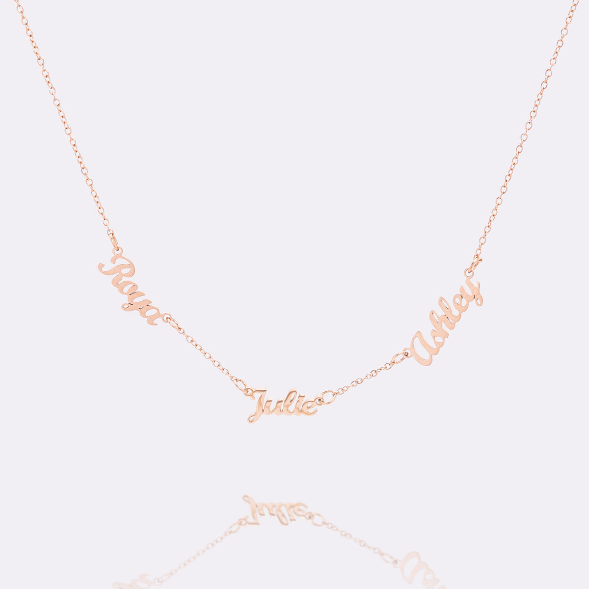 Collier prénom personnalisé