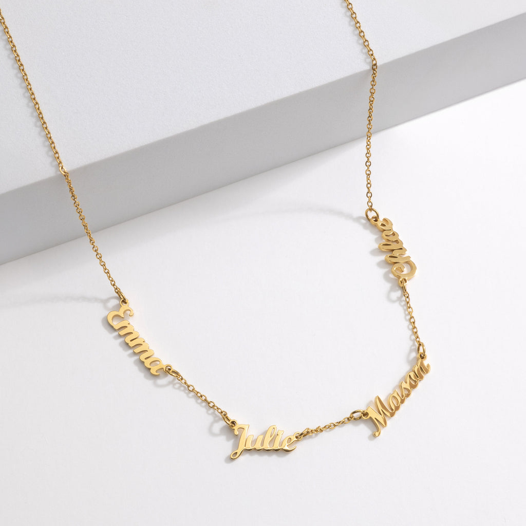 Collier prénom personnalisé