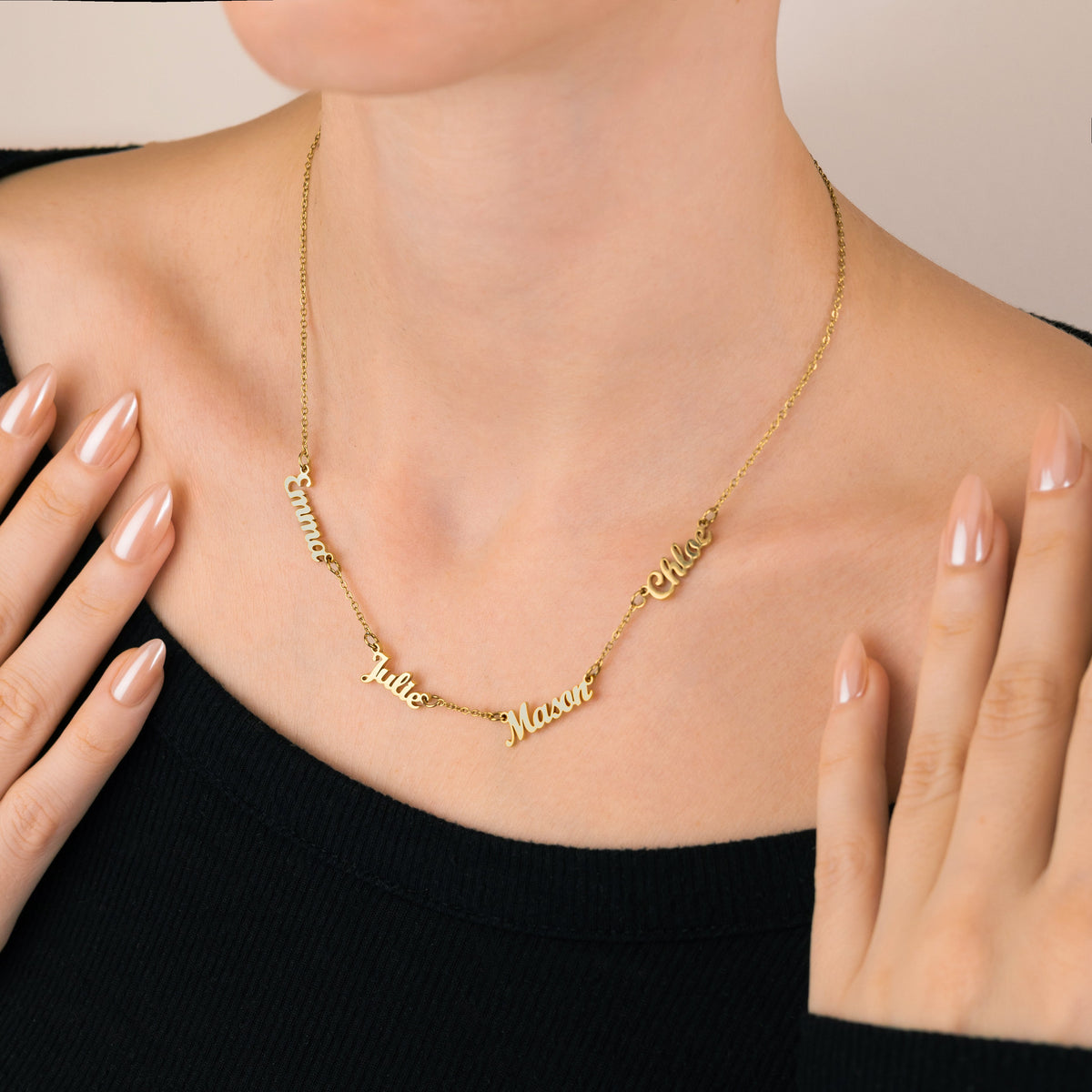 Collier prénom personnalisé
