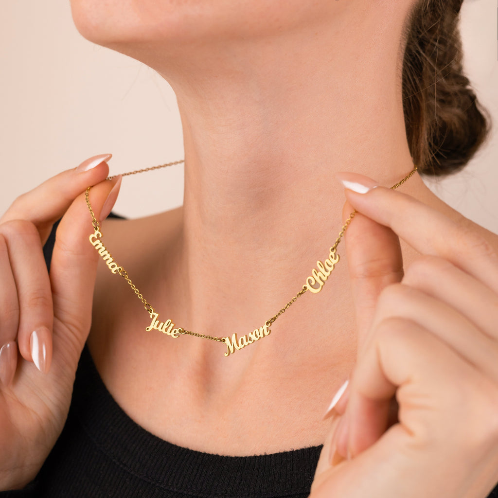 Collier prénom personnalisé