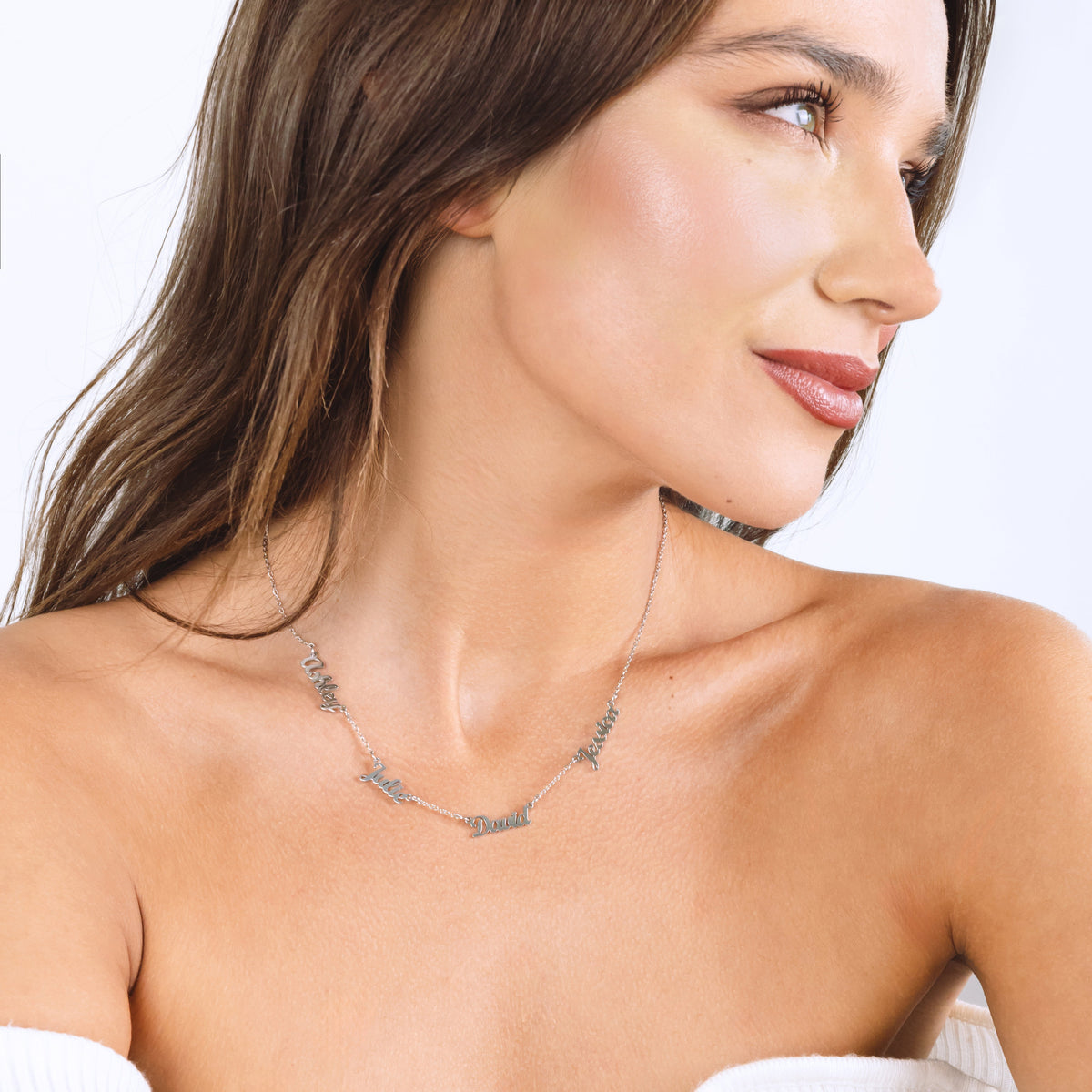 Collier prénom personnalisé