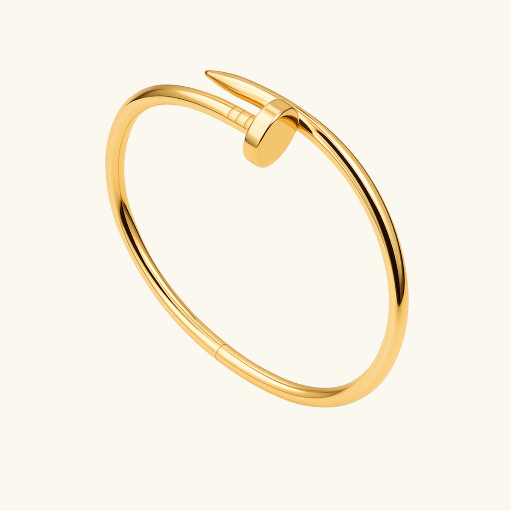 Nail Cuff Bracelet