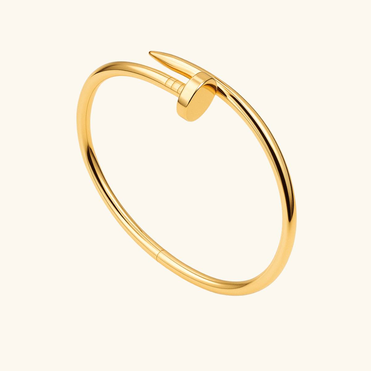 Nail Cuff Bracelet
