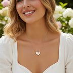 Héritage Heart Necklace