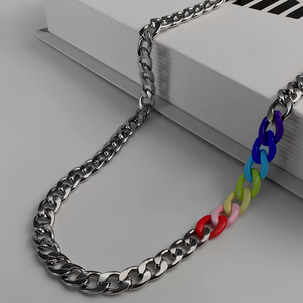 Pride Cuban Necklace