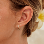 Calista 18K Gold Earrings