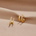 Calista 18K Gold Earrings