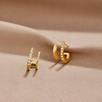 Calista 18K Gold Earrings