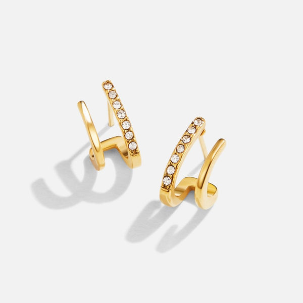 Calista 18K Gold Earrings