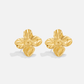 18K Gold Flora Earrings