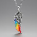 Pride Wing Necklace