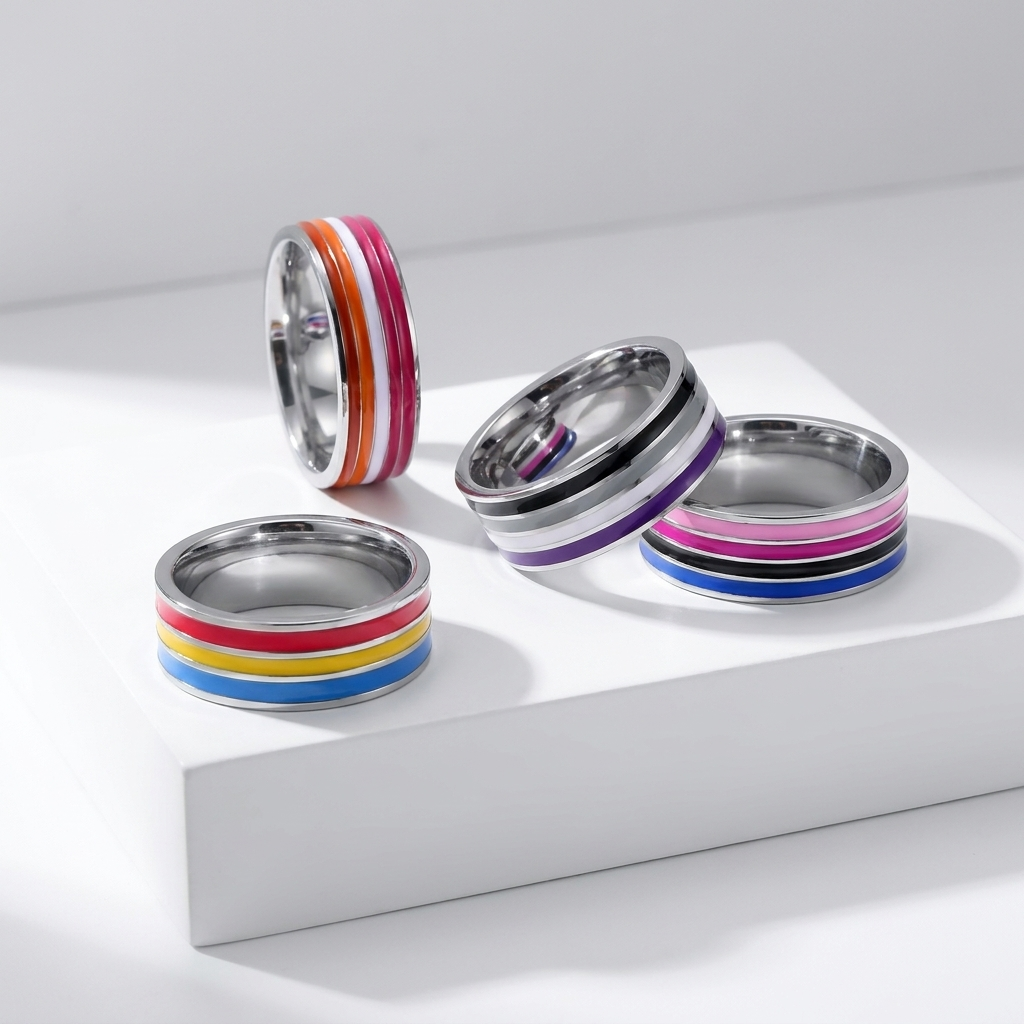 Silver Stance Ring