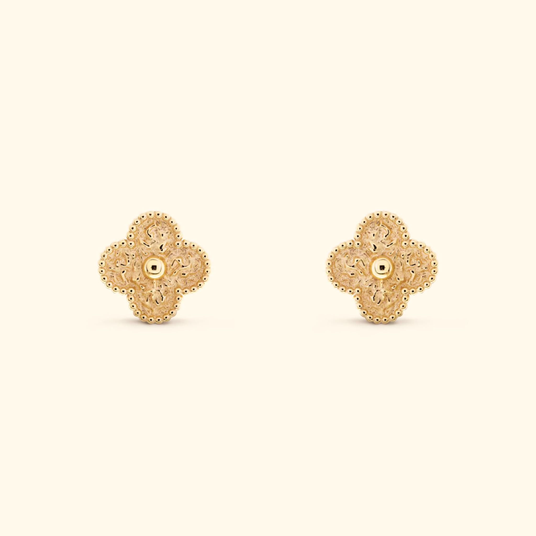 Clover Drop Earrings