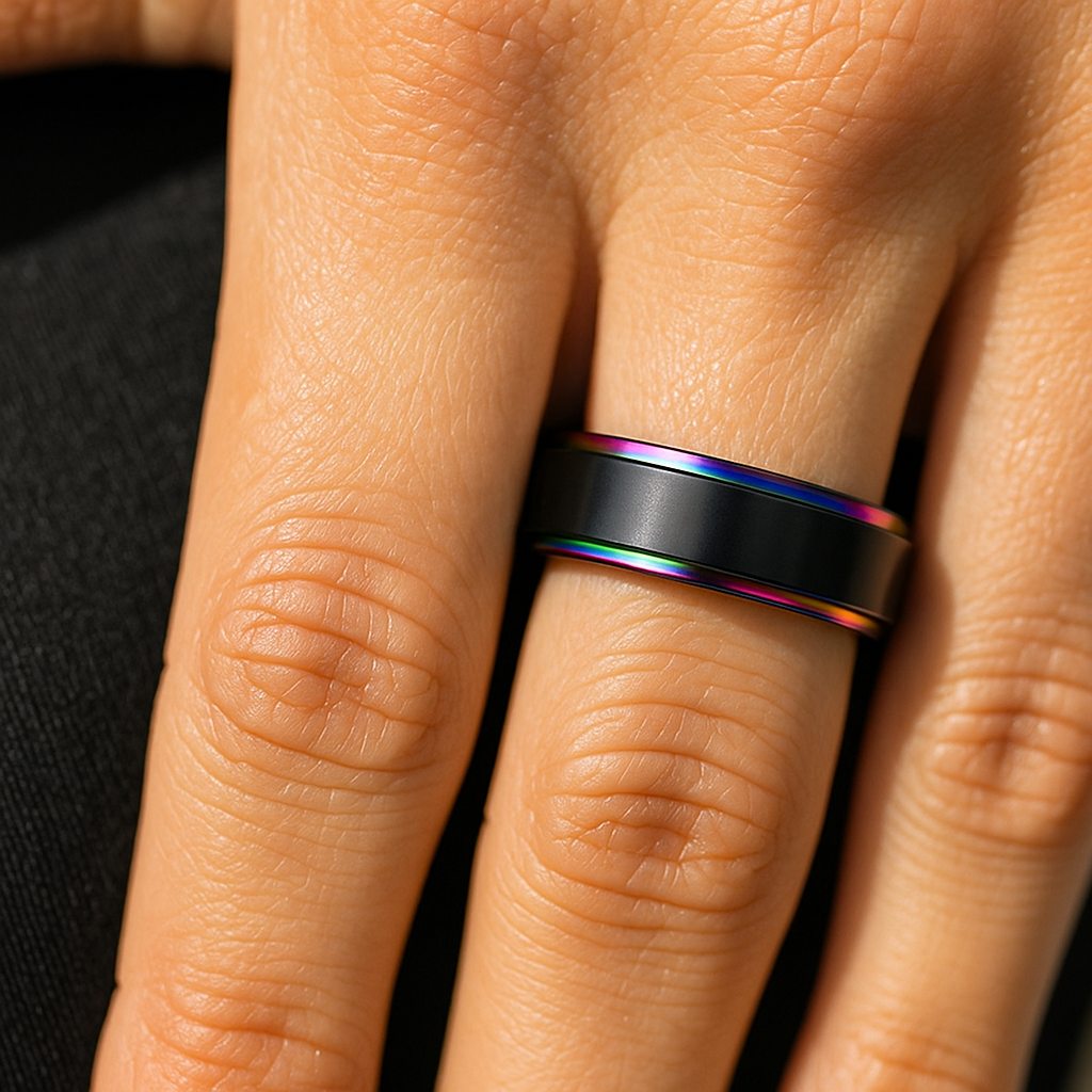 Solidarity Titanium Ring