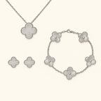 Clover Silver Set