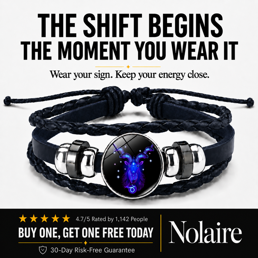 Capricorn Alignment Bracelet