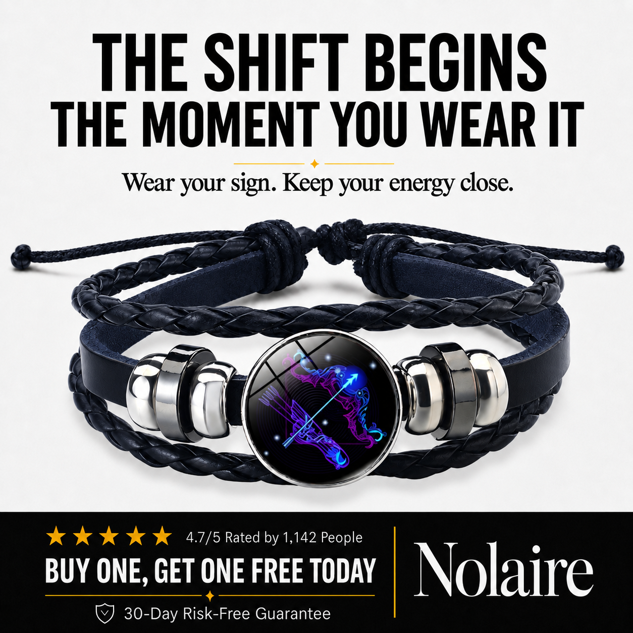 Sagittarius Alignment Bracelet