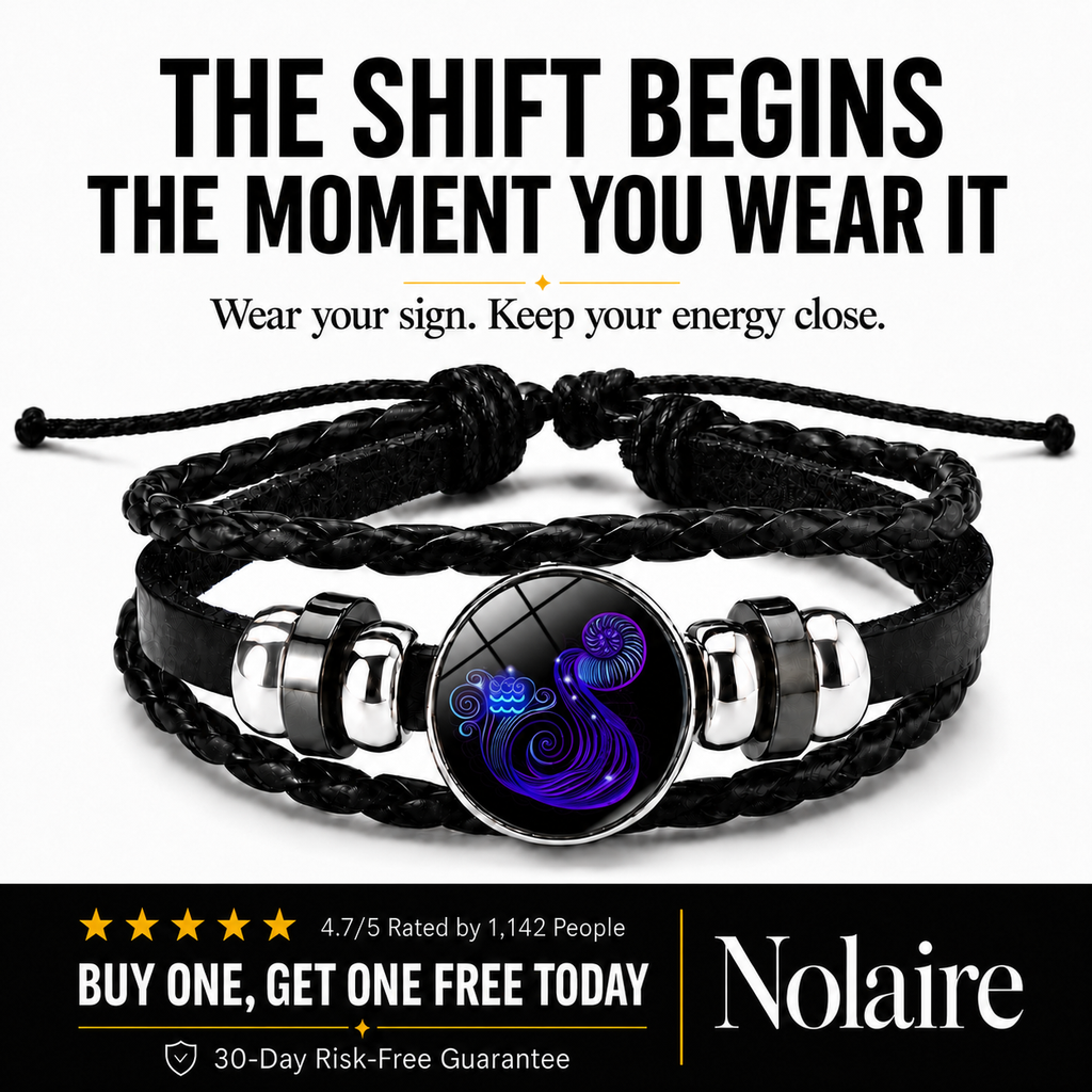 Aquarius Alignment Bracelet