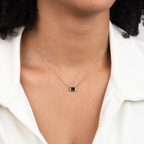 Simone Emerald Necklace