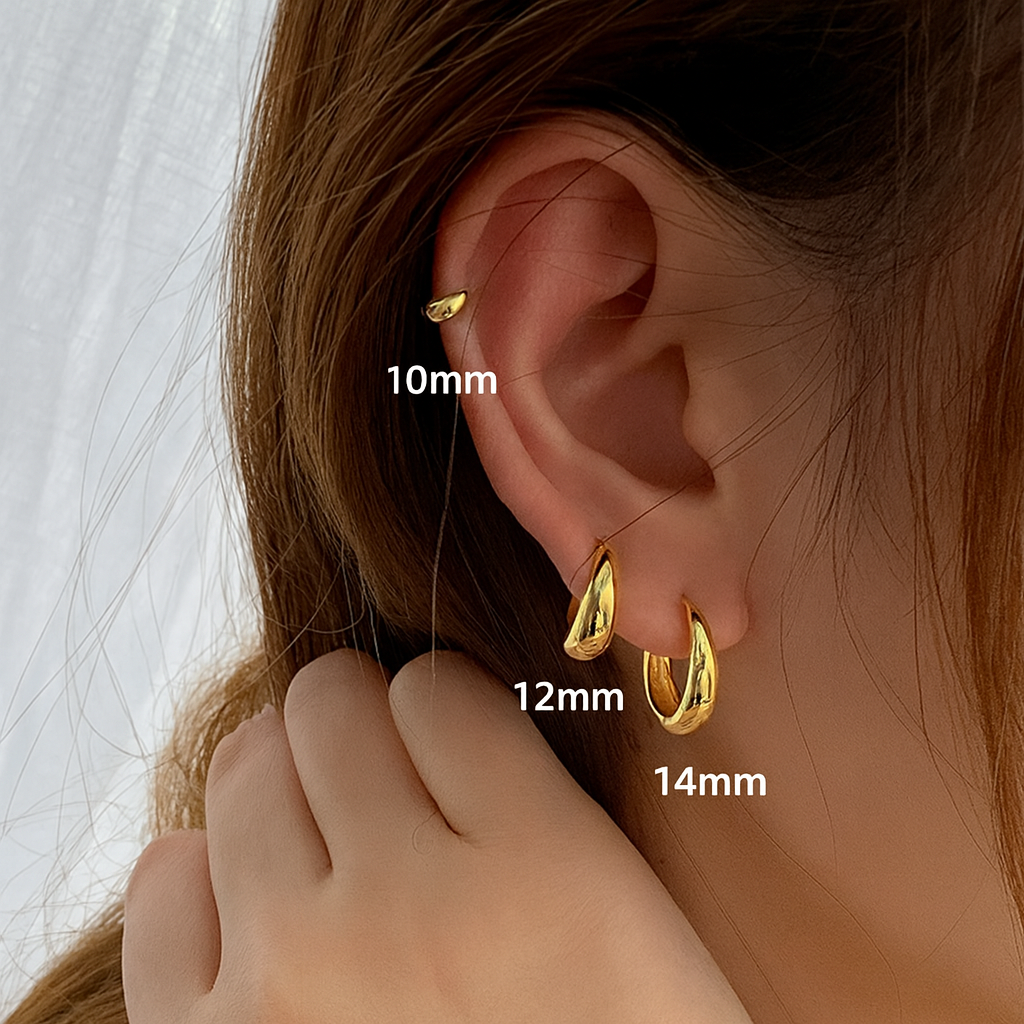 Hilda Mini Hoops
