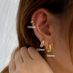Hilda Mini Hoops