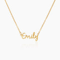 Signature Name Necklace