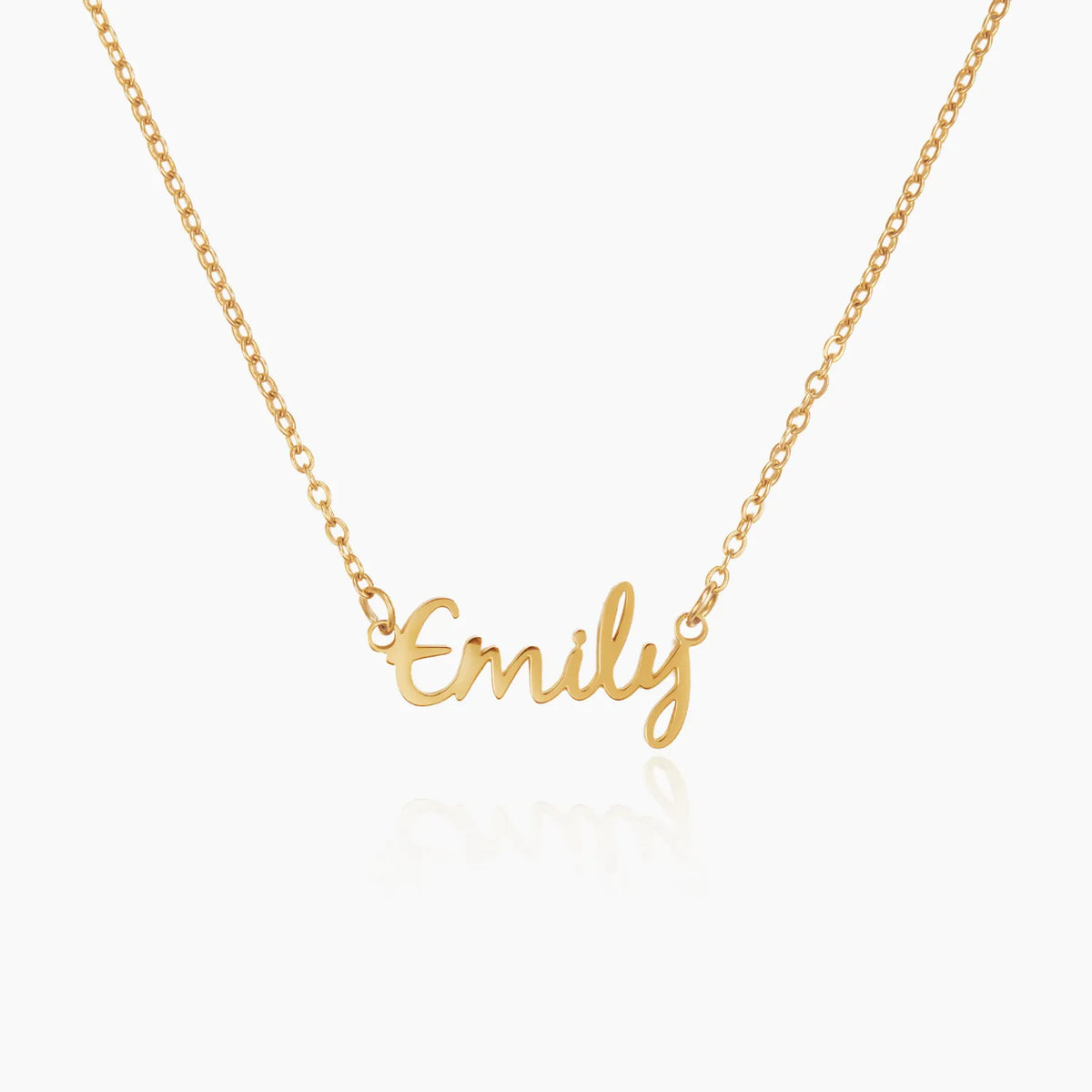 Collier prénom signature
