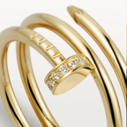 Nail Layered Ring
