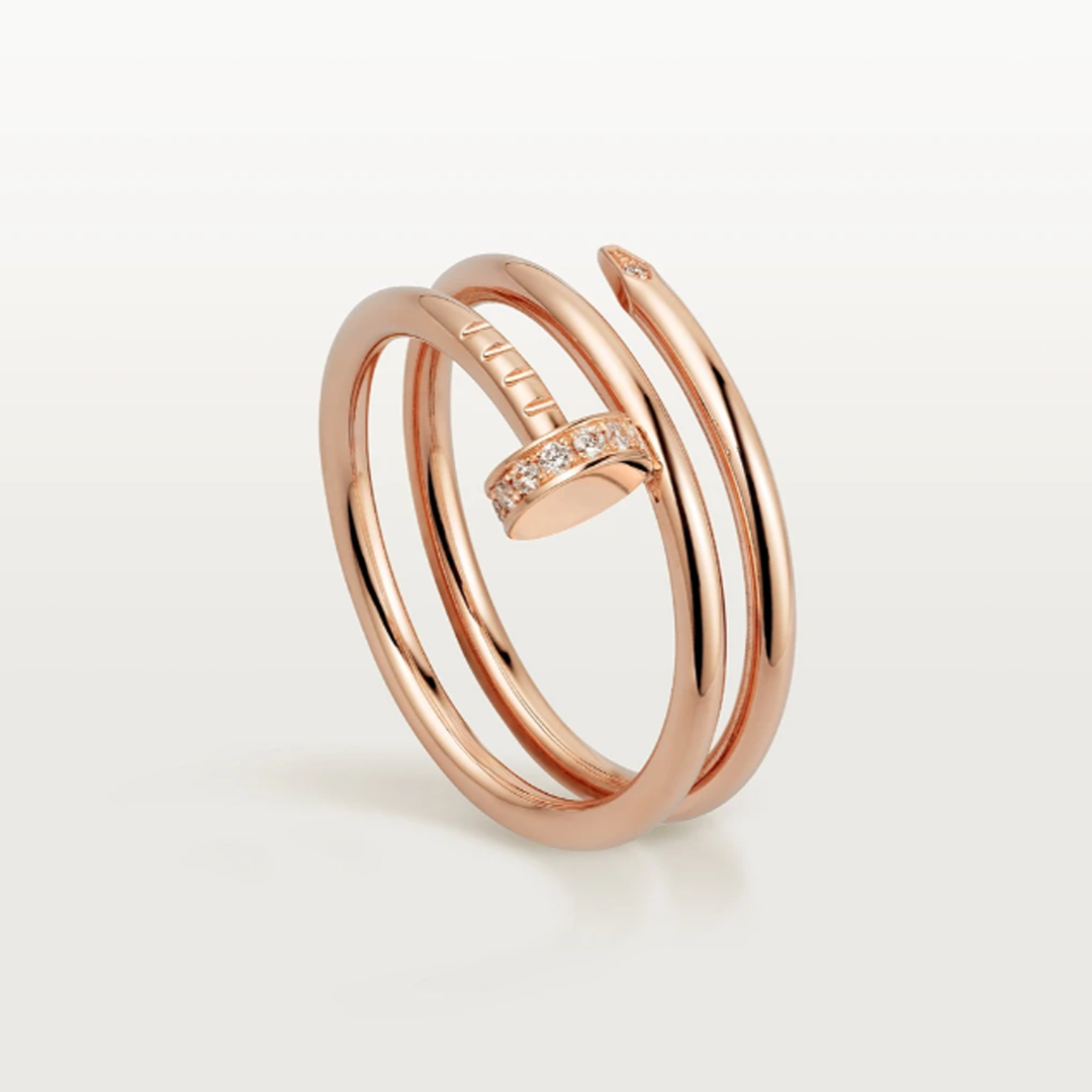 Nail Layered Ring