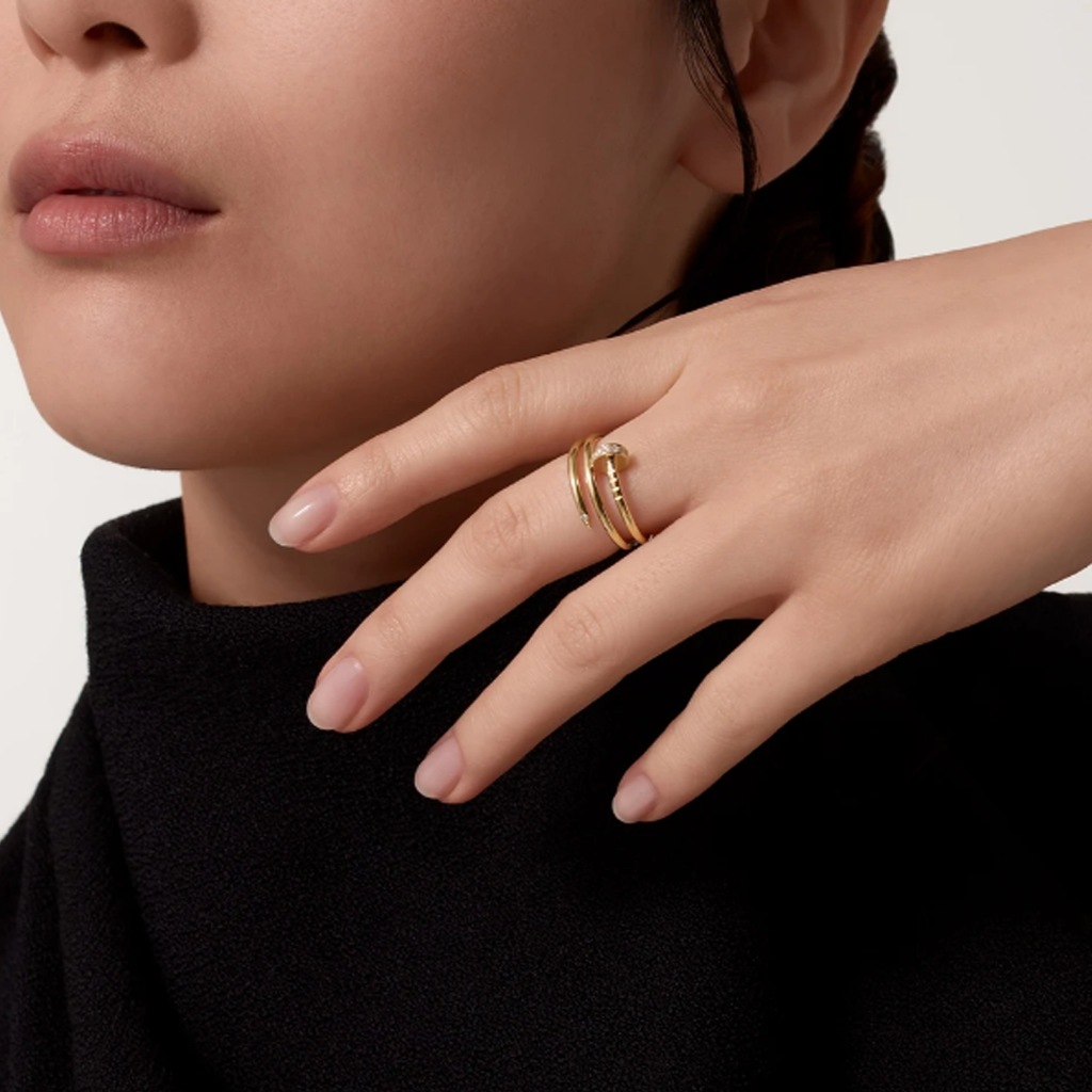 Nail Layered Ring