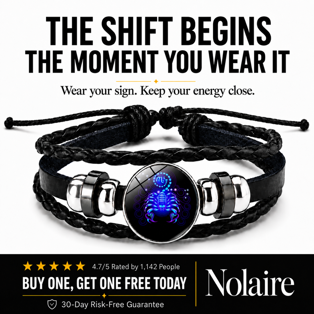 Scorpio Alignment Bracelet