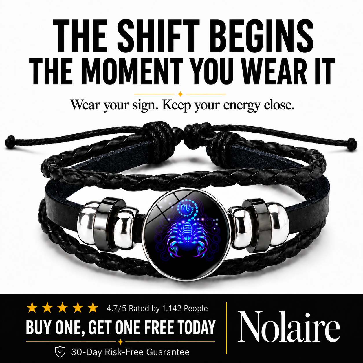 Scorpio Alignment Bracelet