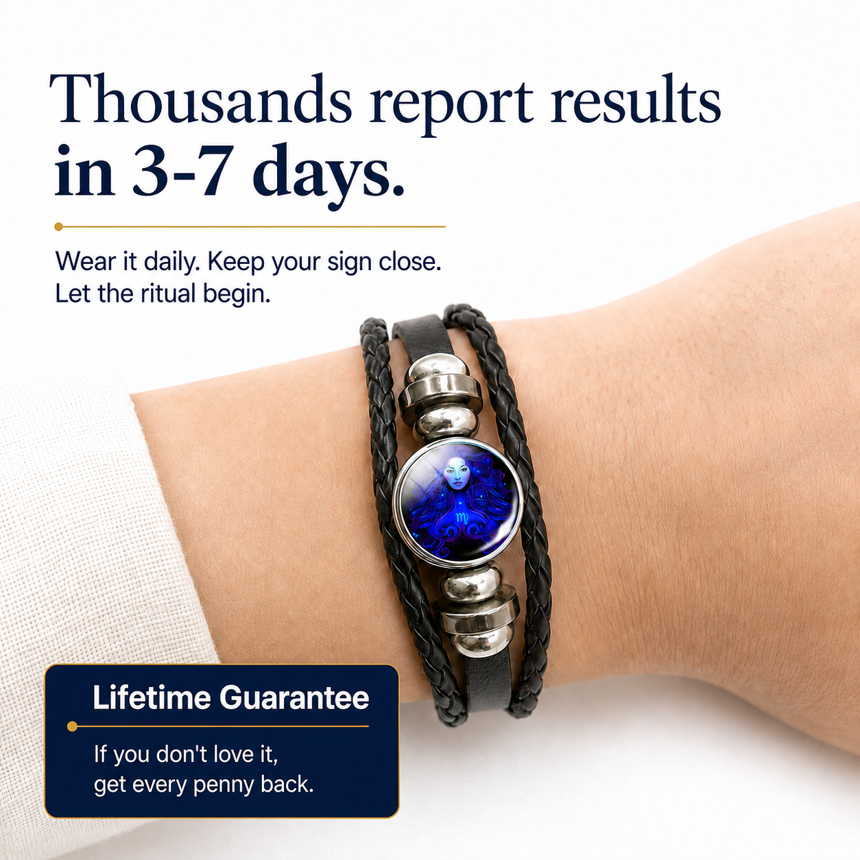 Virgo Soul Bracelet