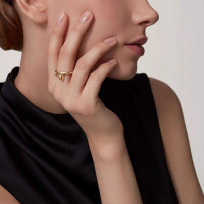 Nail Gold Ring