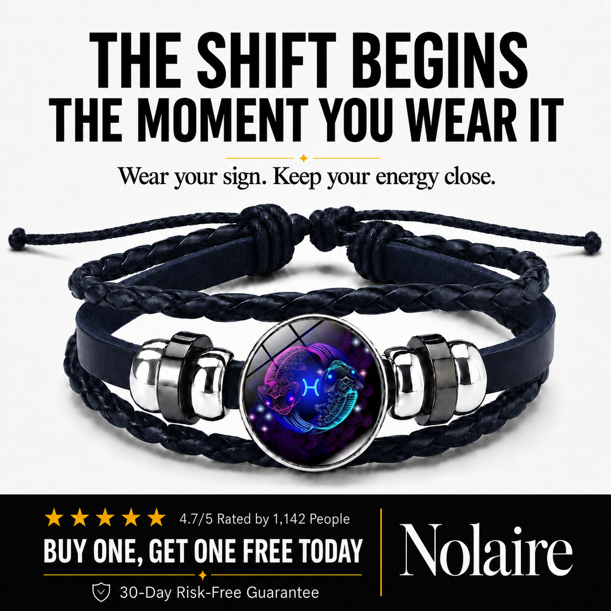 Pisces Alignment Bracelet