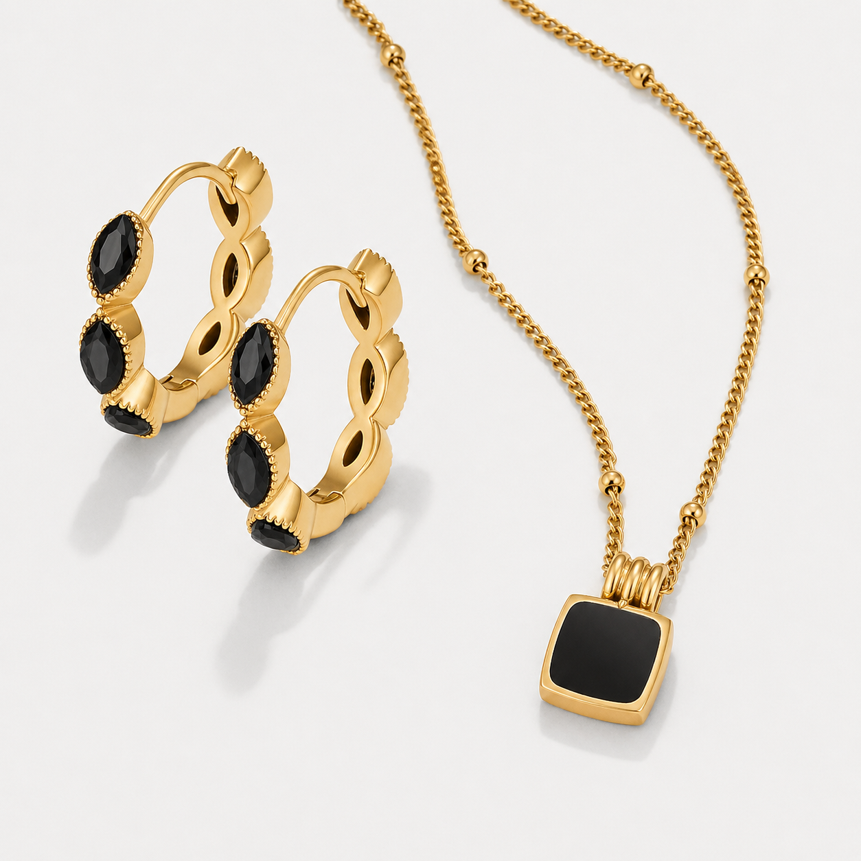Sylvia Tiny Hoop Earrings