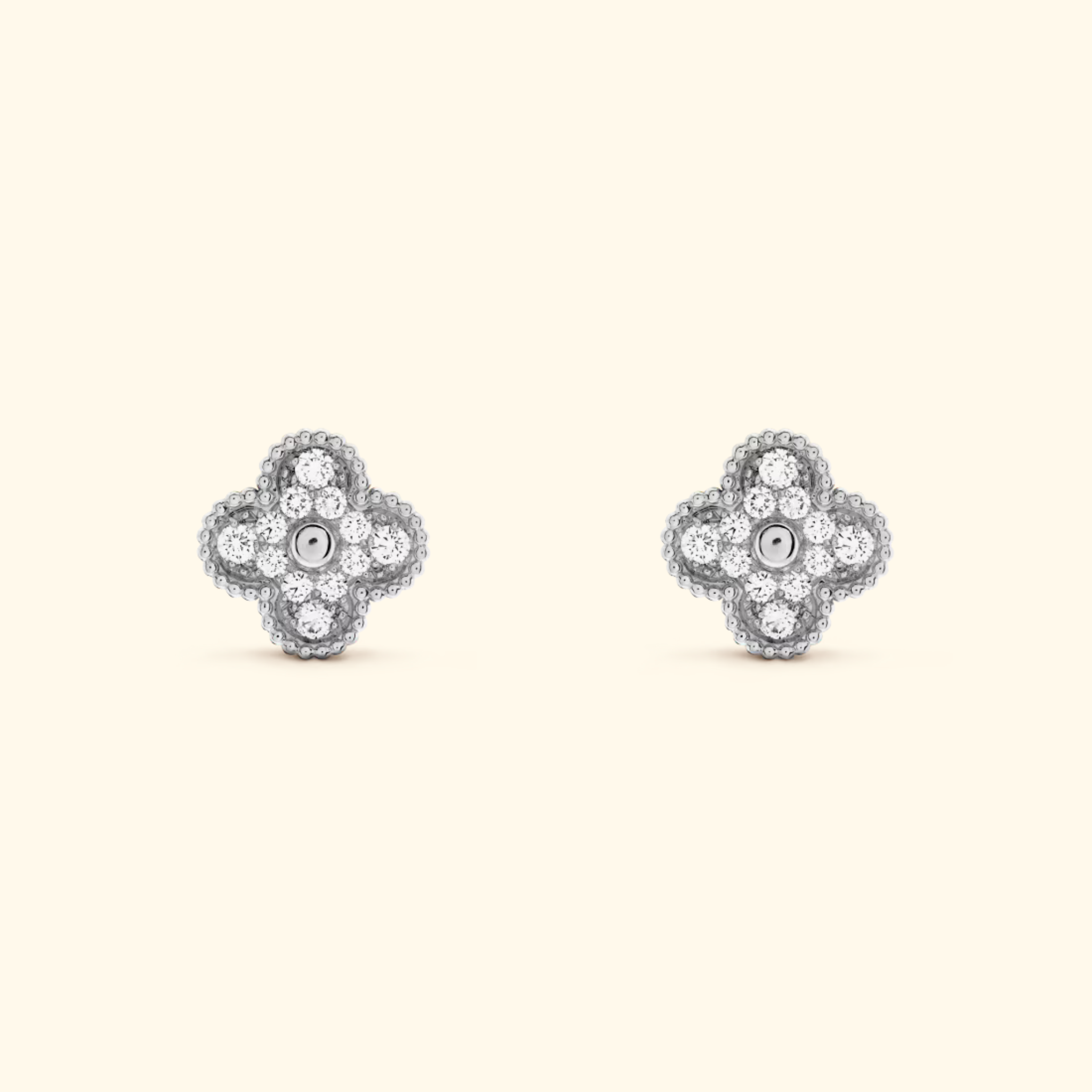 Clover Drop Earrings