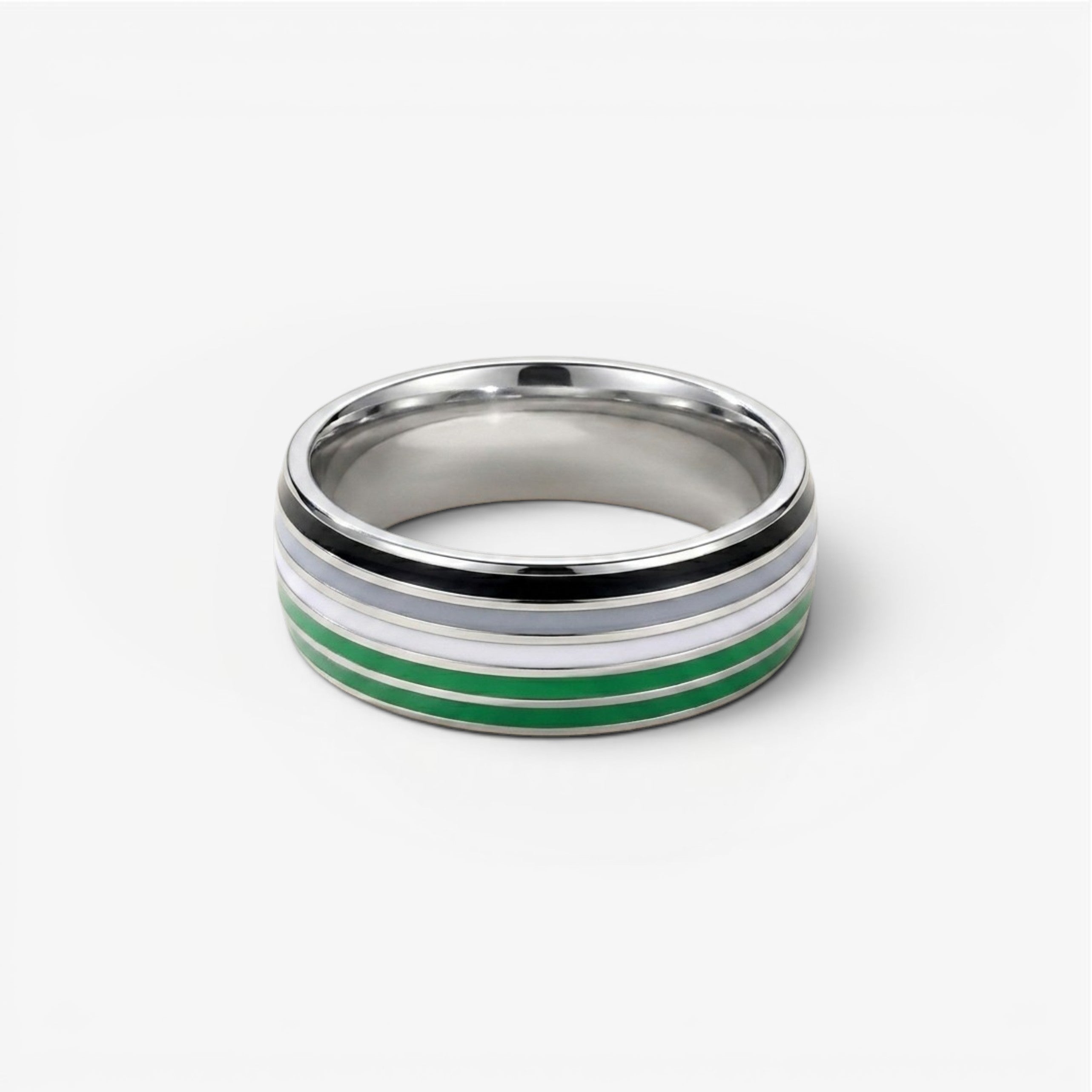 Silver Stance Ring