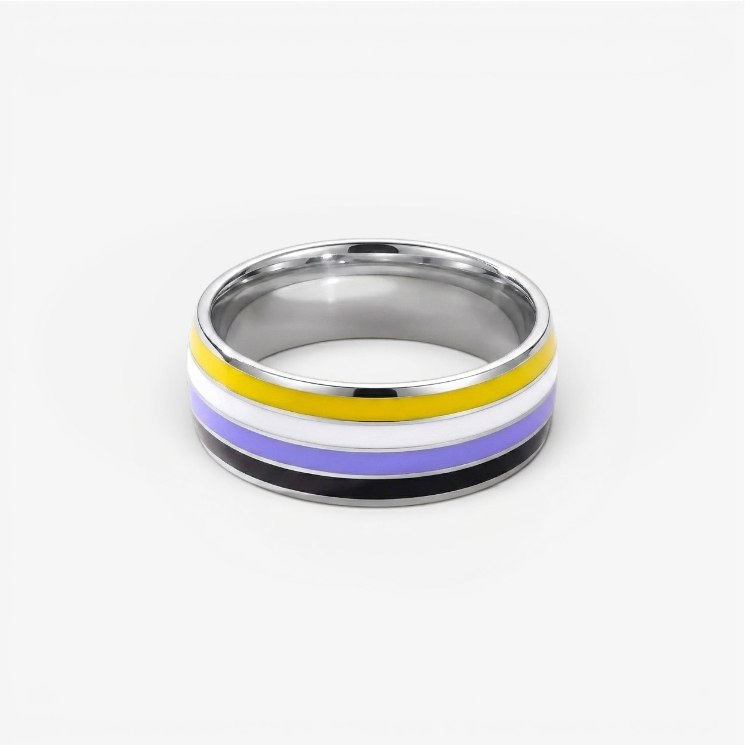 Silver Stance Ring