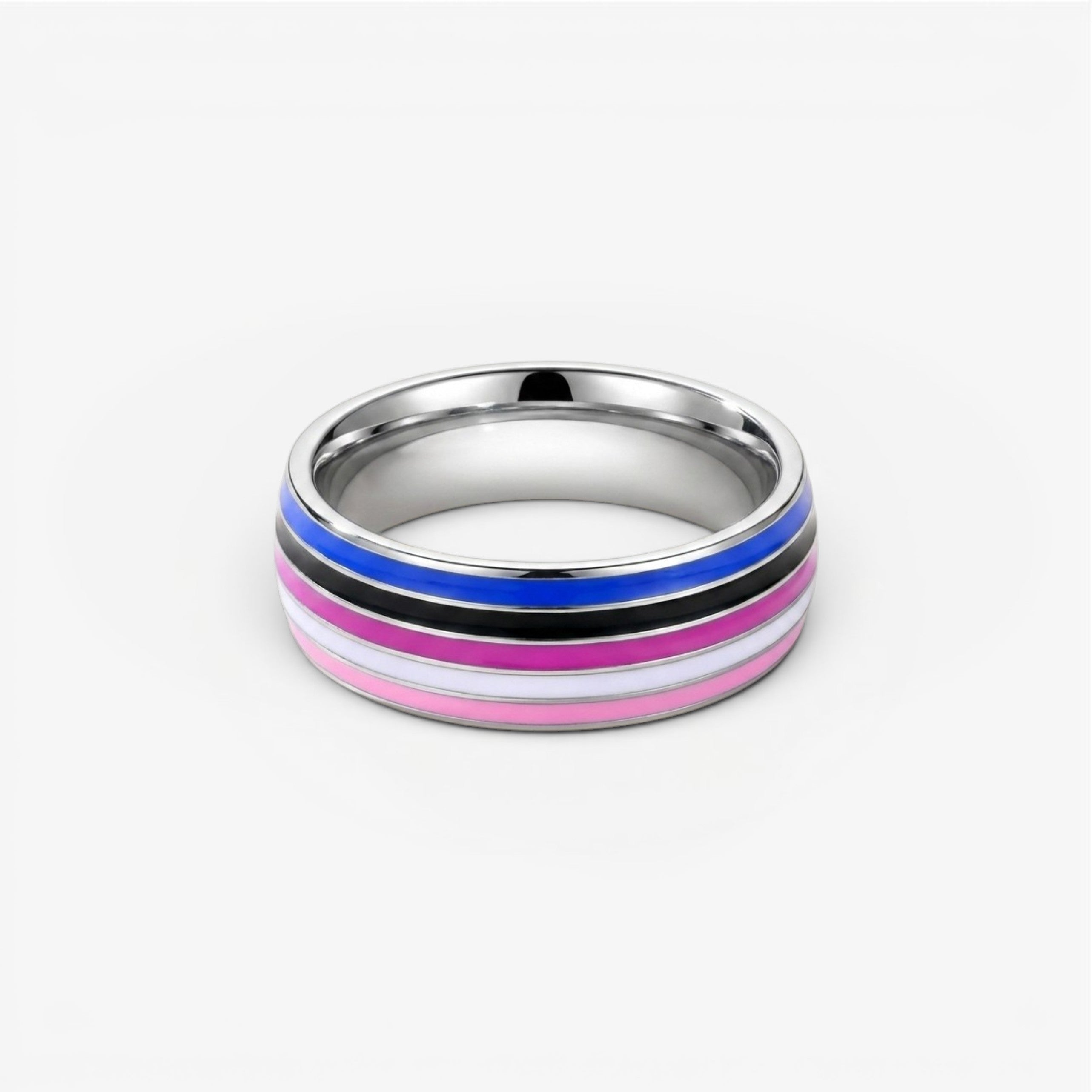 Silver Stance Ring