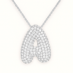 Collier initiales dorées