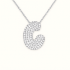 Golden Initial Necklace