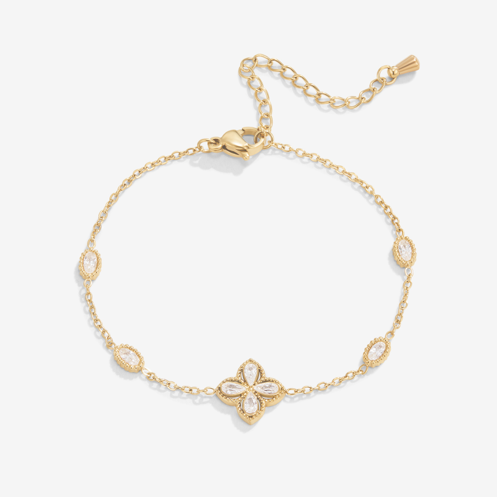 Four Leaf Clover Bracelet