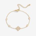 Four Leaf Clover Bracelet