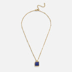 The Blue Pendant Necklace
