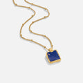 The Blue Pendant Necklace