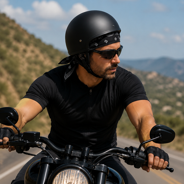 Protecting your Hair and Absorbing Sweat
while Riding