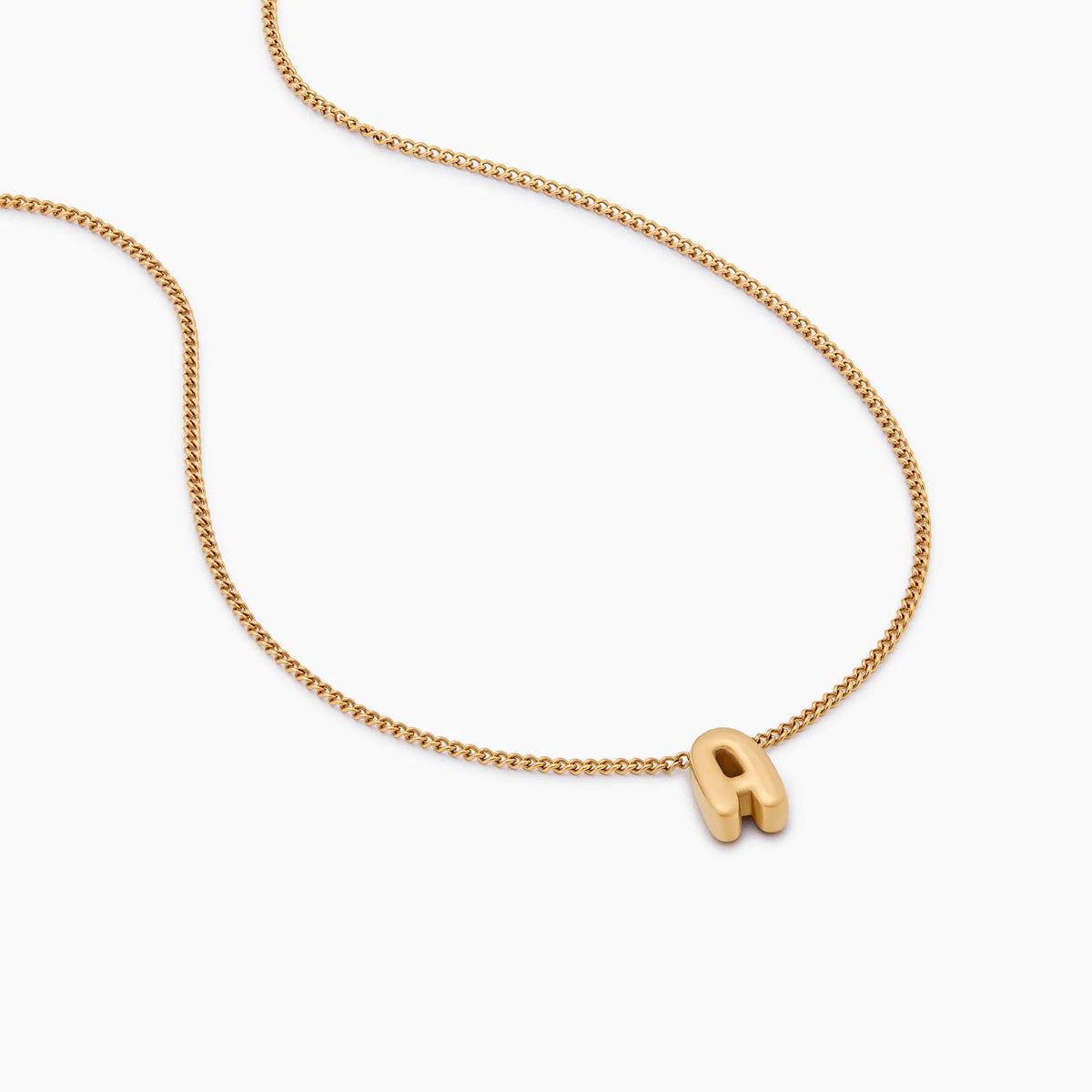 Collier pendentif bulle initiale